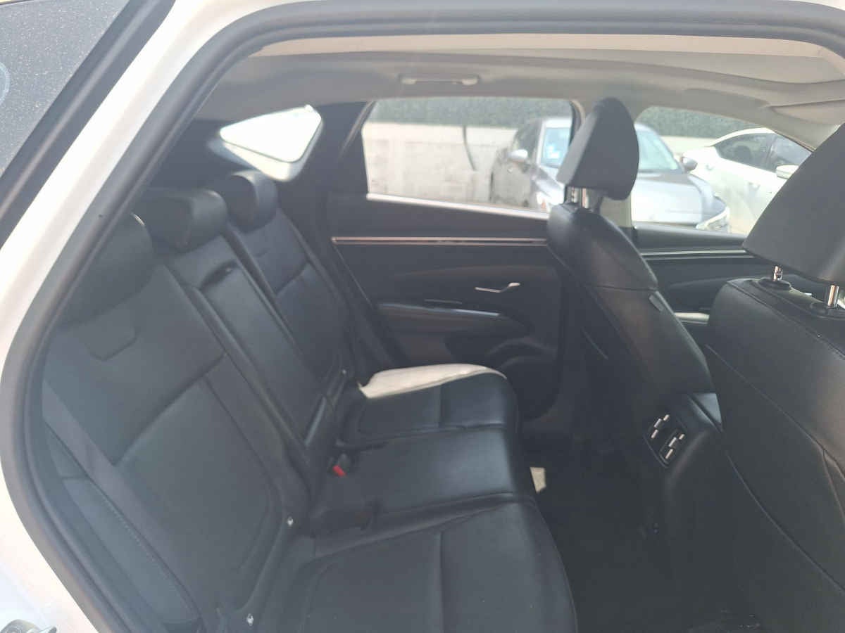 2022 Hyundai Tucson 5p Limited Tech L4/2.4 Aut