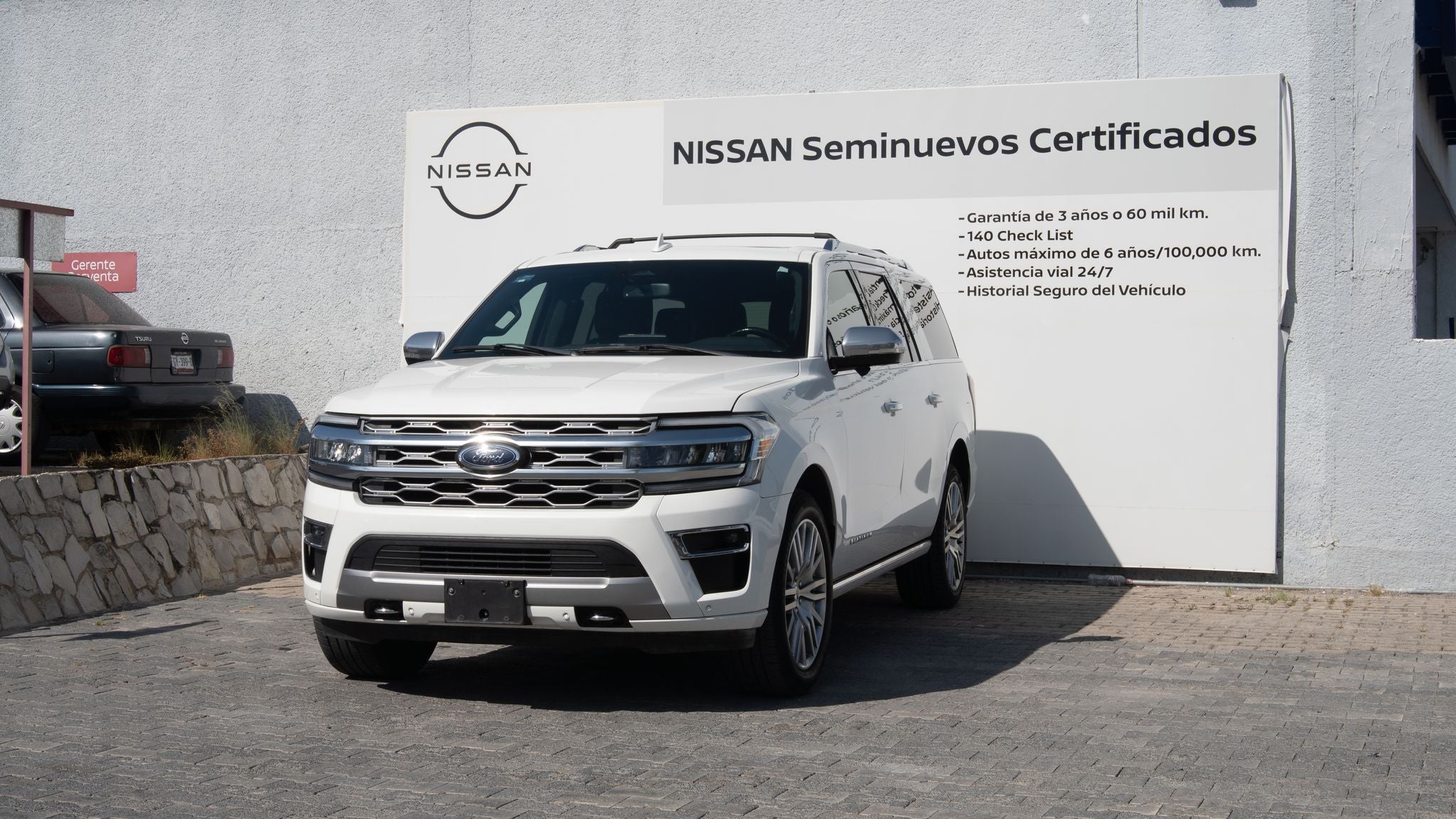 2023 Ford Expedition 3.5 Platinum Max 4x4 At