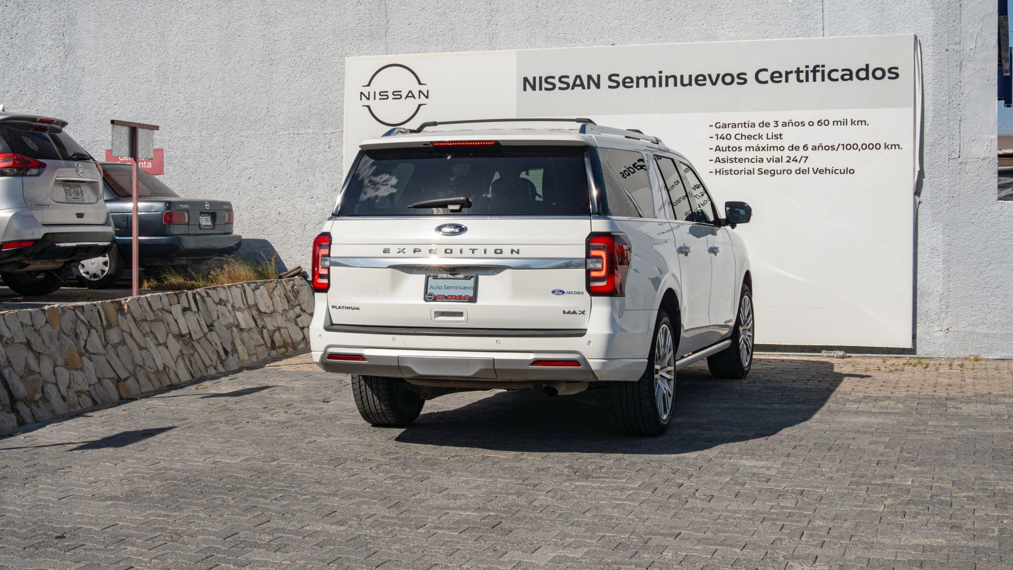 2023 Ford Expedition 3.5 Platinum Max 4x4 At