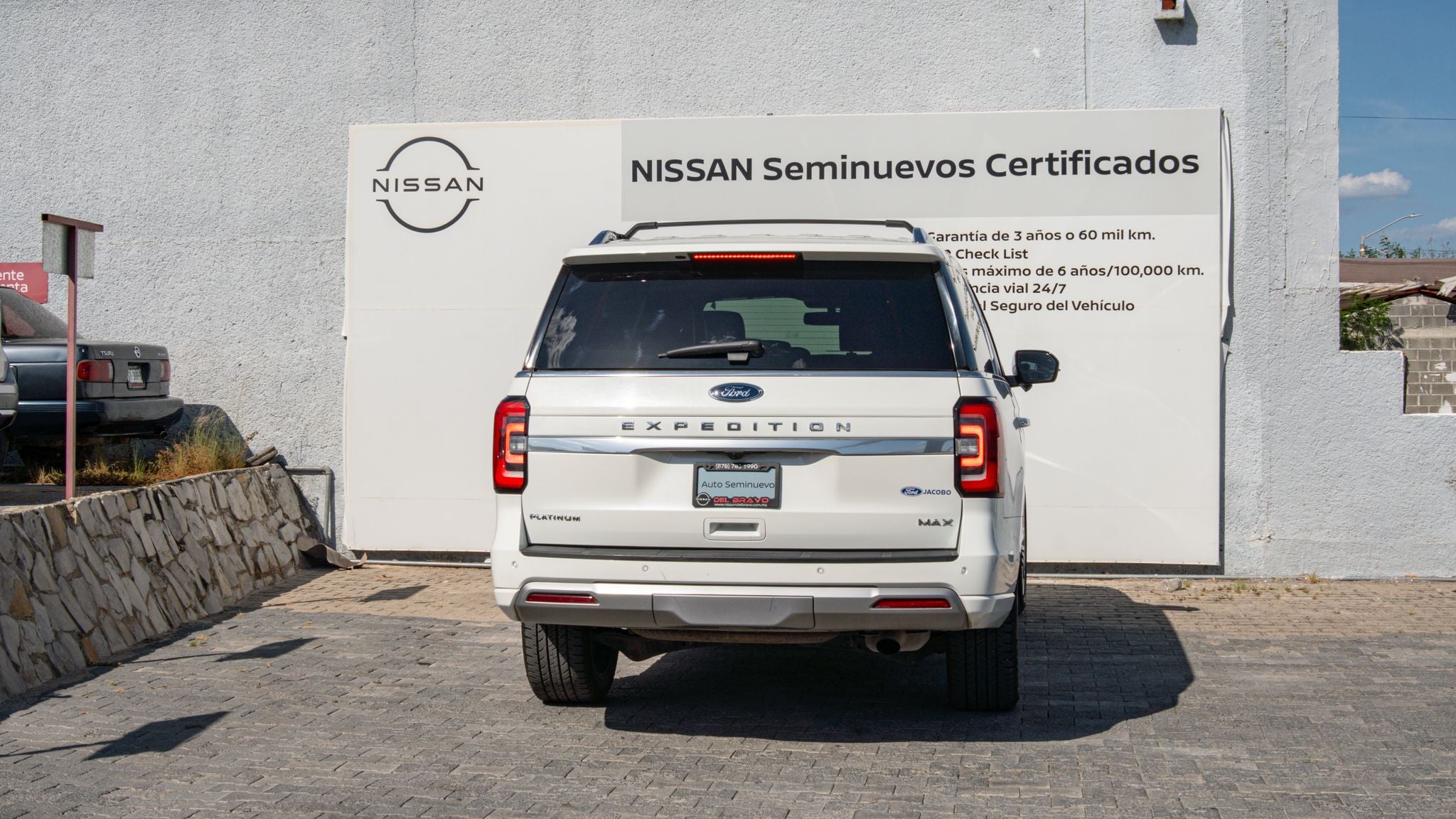 2023 Ford Expedition 3.5 Platinum Max 4x4 At