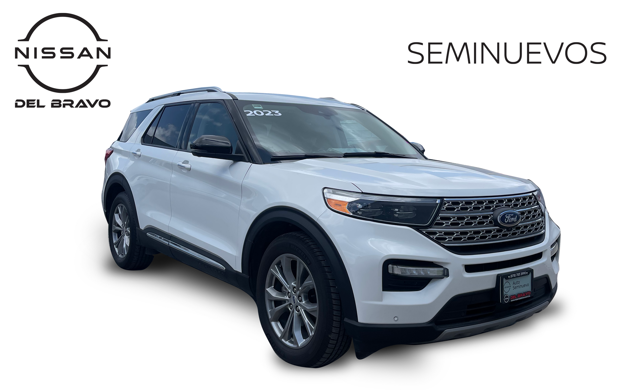 2023 Ford Explorer 2.3 Limited At