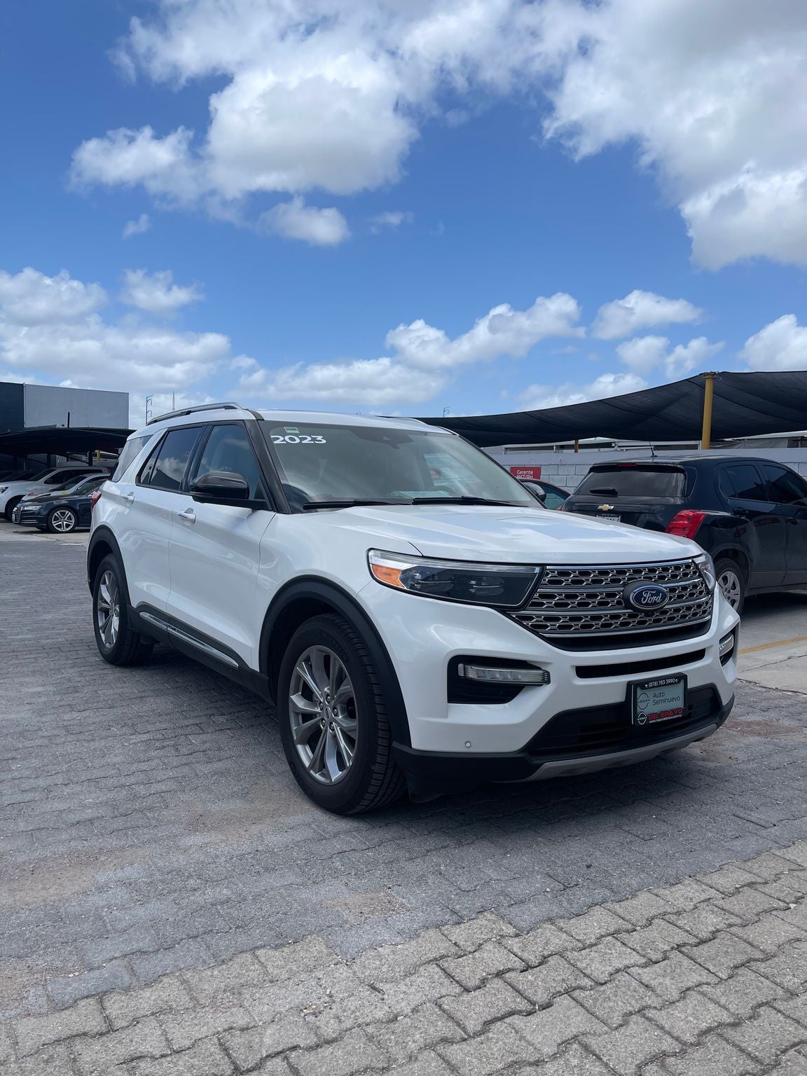 2023 Ford Explorer 2.3 Limited At