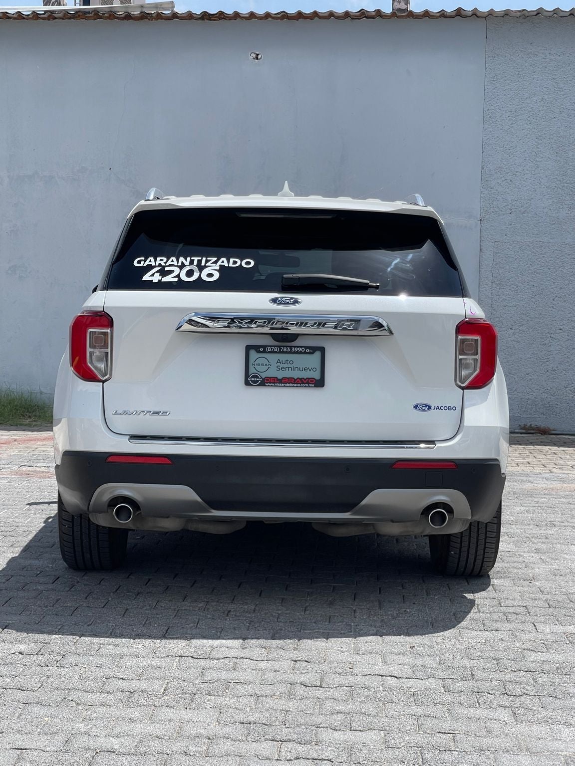 2023 Ford Explorer 2.3 Limited At