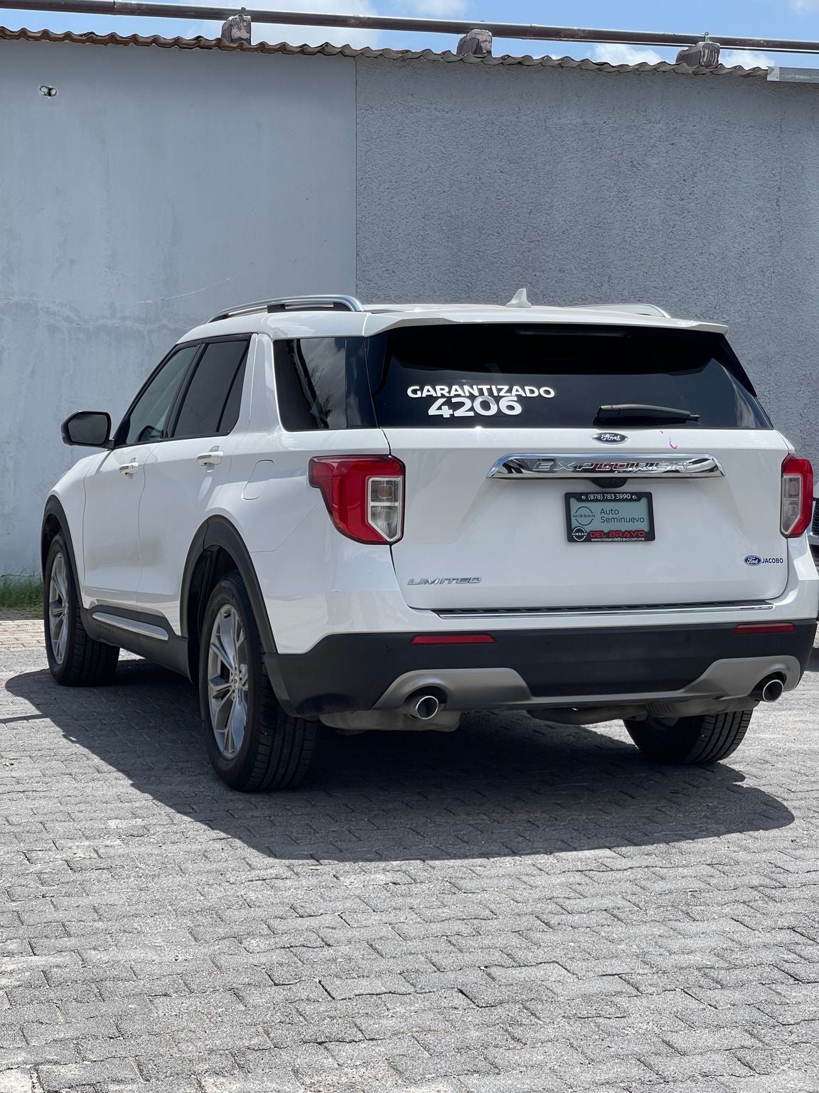 2023 Ford Explorer 2.3 Limited At