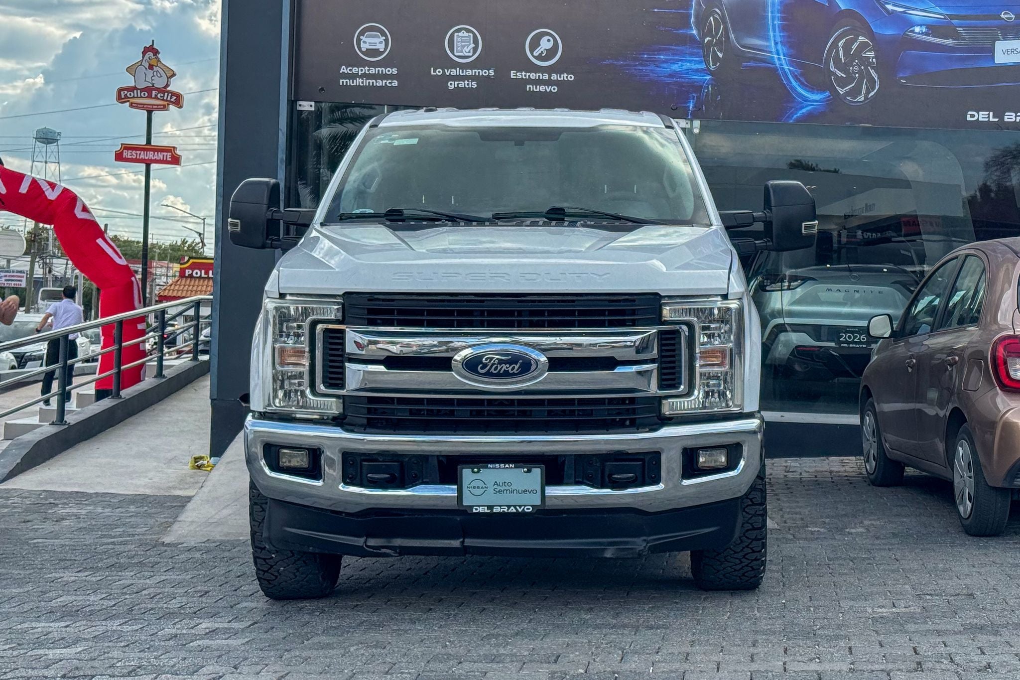 2019 Ford F-250 6.7l Super Duty Crew Cabina Diesel 4x4 At