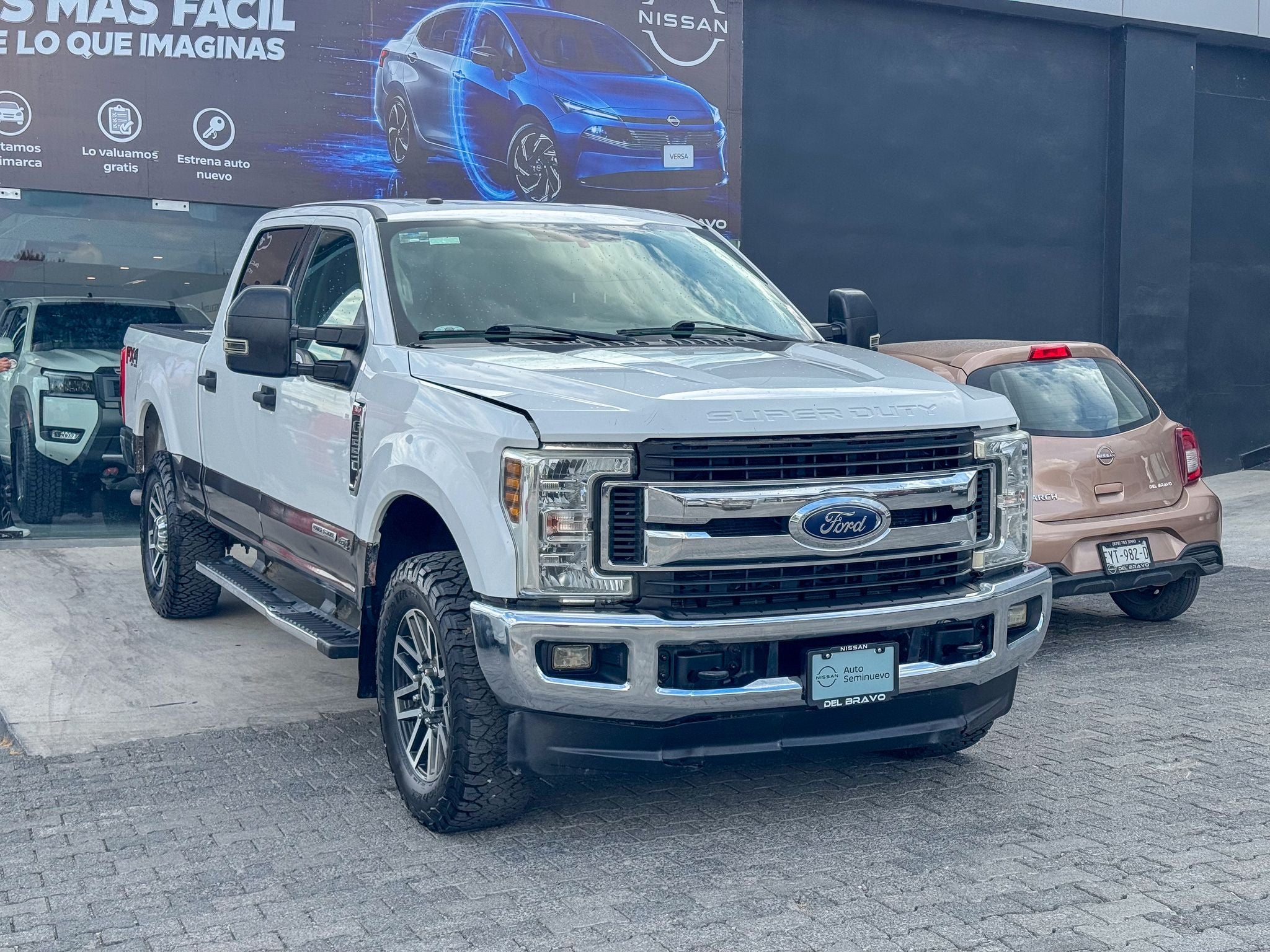 2019 Ford F-250 6.7l Super Duty Crew Cabina Diesel 4x4 At