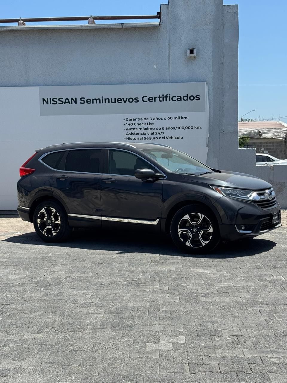 2019 Honda CR-V 1.5 Touring Piel At