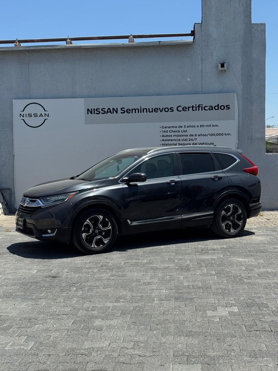 2019 Honda CR-V 1.5 Touring Piel At