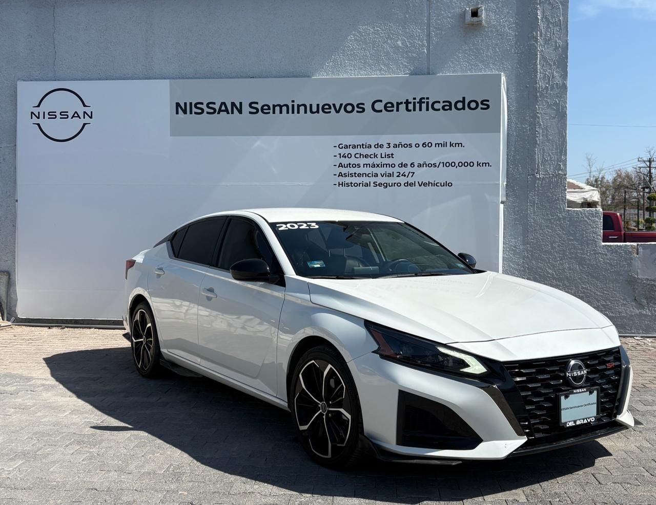 2023 Nissan Altima 2.0 SR Turbo At