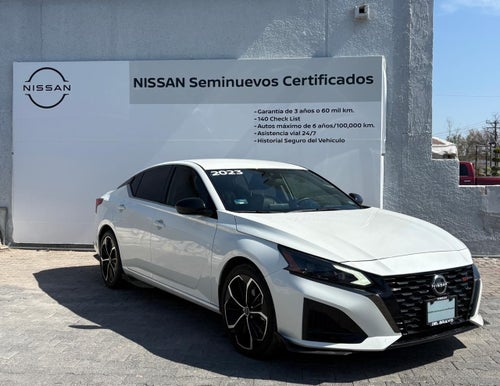 2023 Nissan Altima 2.0 SR Turbo At