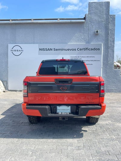 2025 Nissan Frontier 3.8 V6 Pro-4x At