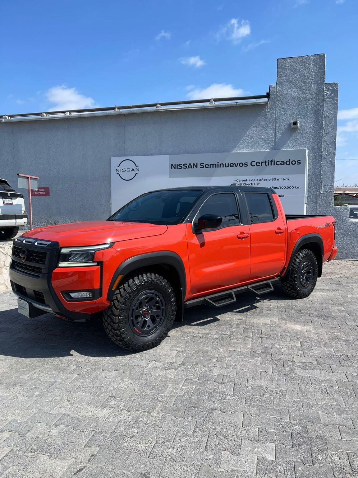 2025 Nissan Frontier 3.8 V6 Pro-4x At