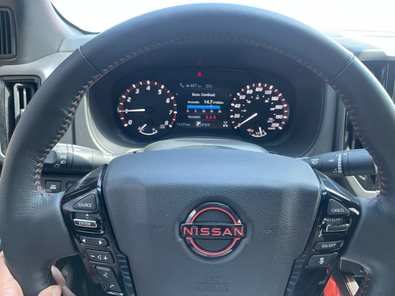 2025 Nissan Frontier 3.8 V6 Pro-4x At