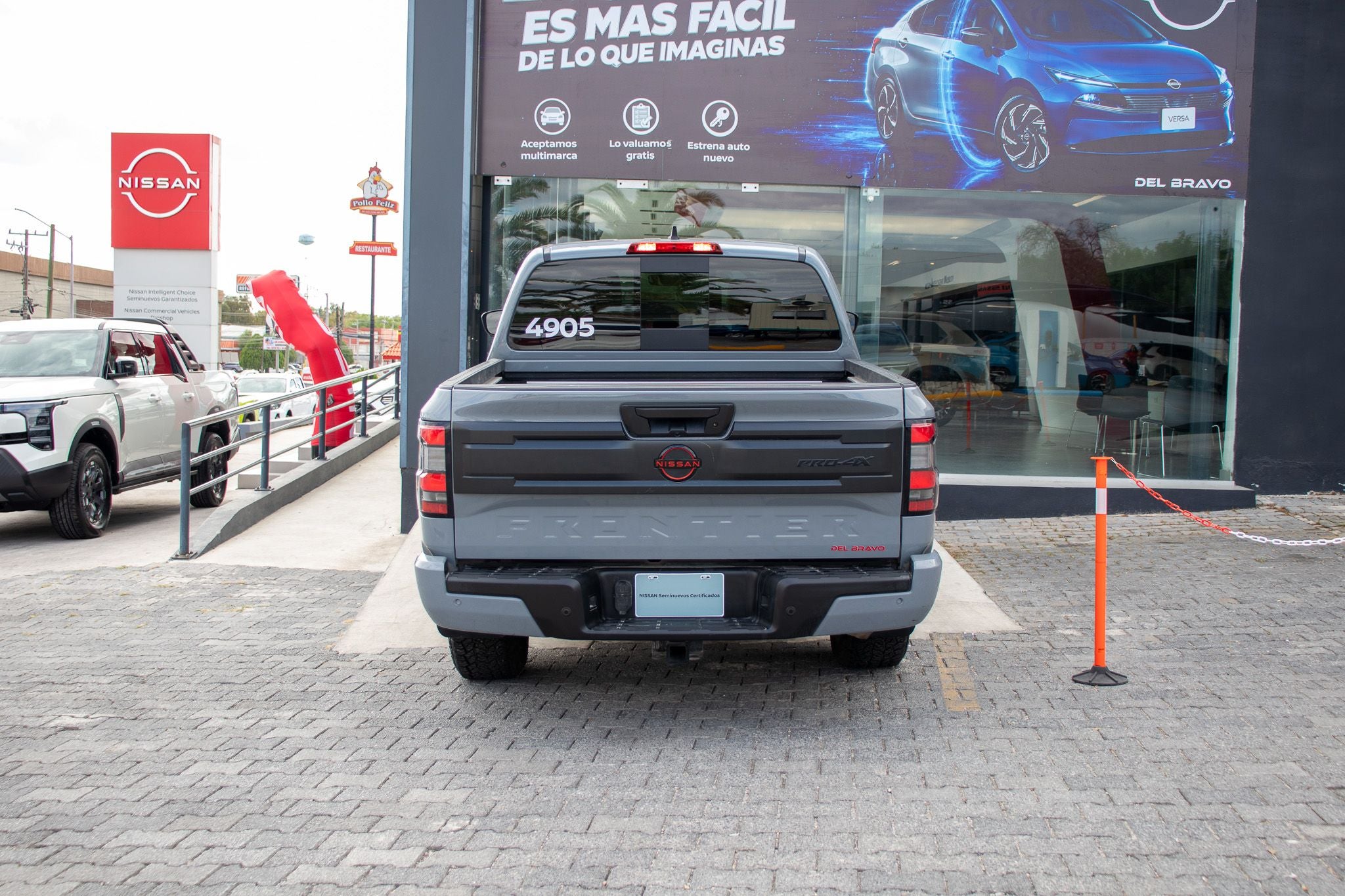 2025 Nissan Frontier 3.8 V6 Pro-4x At