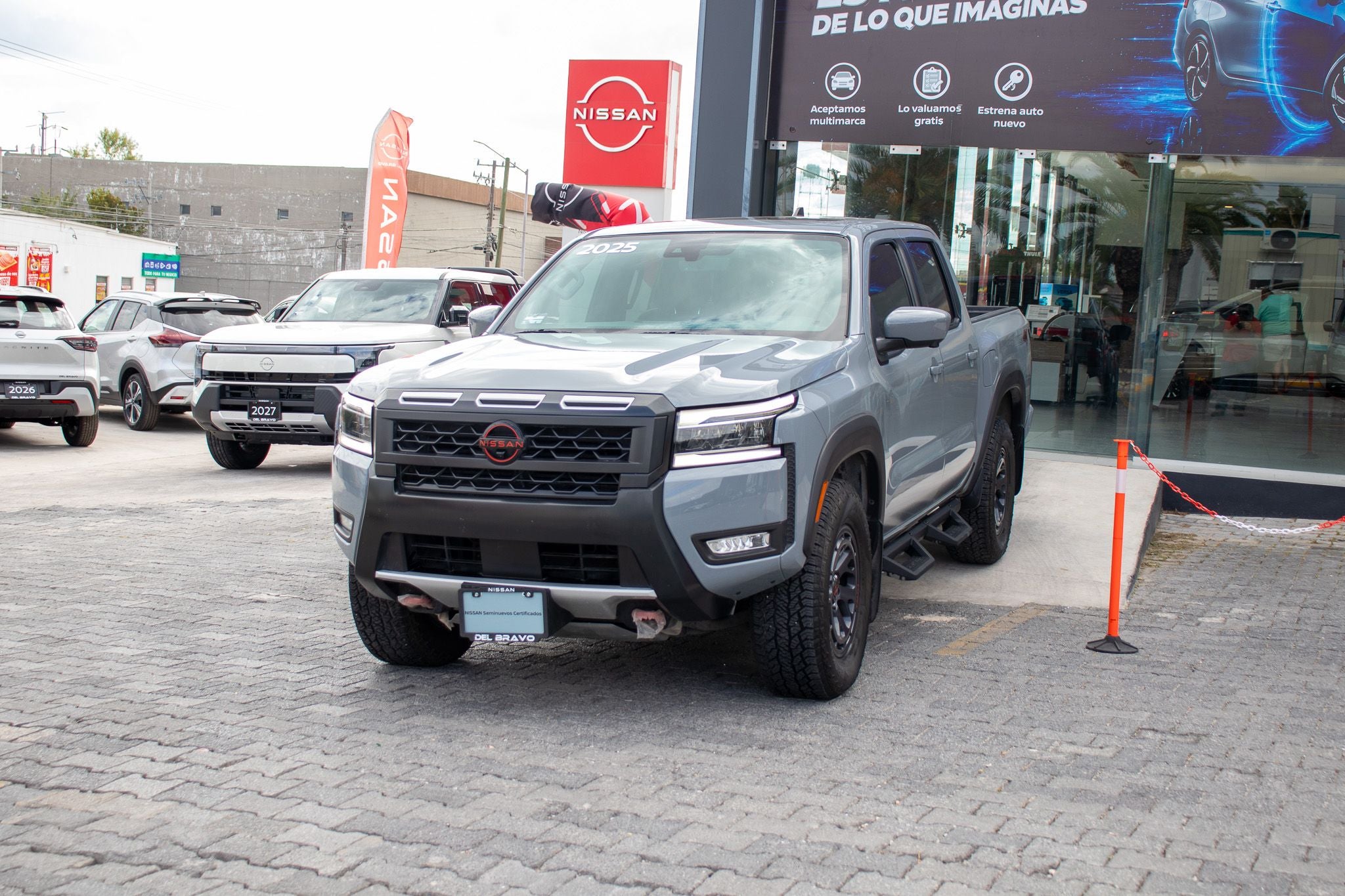 2025 Nissan Frontier 3.8 V6 Pro-4x At