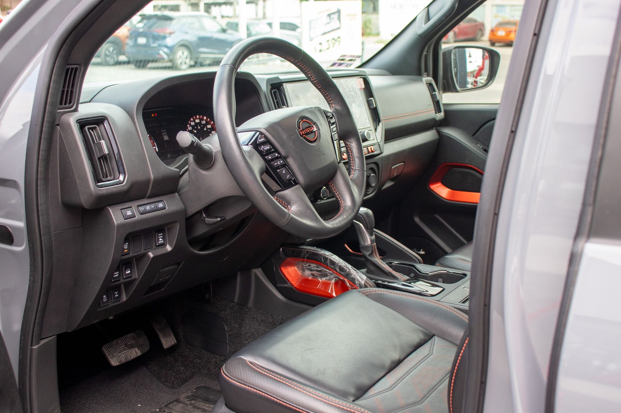 2025 Nissan Frontier 3.8 V6 Pro-4x At