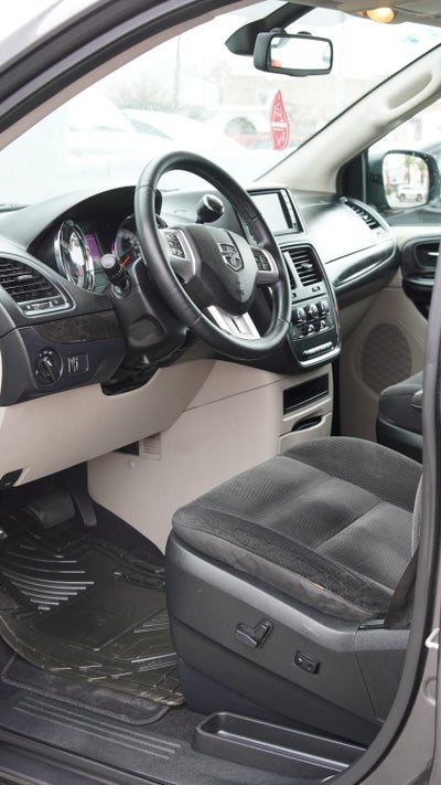 2019 Dodge Grand Caravan 3.6 SXT At