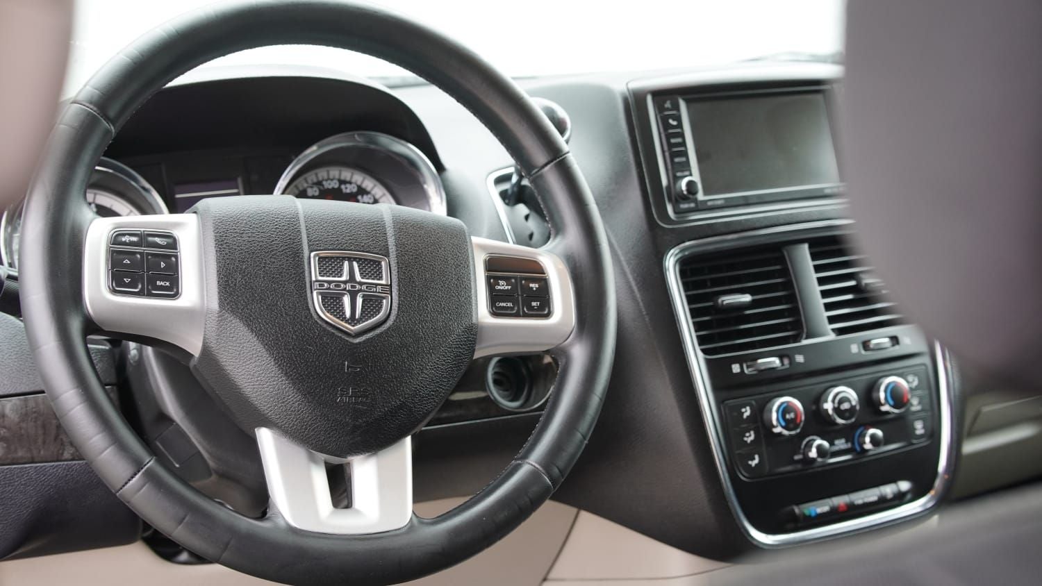 2019 Dodge Grand Caravan 3.6 SXT At