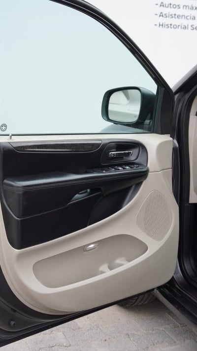2019 Dodge Grand Caravan 3.6 SXT At