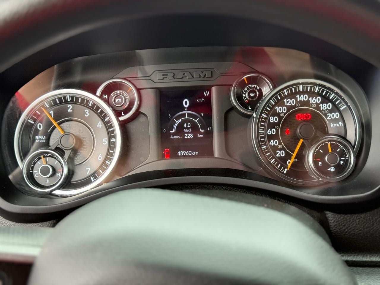 2022 RAM 4000 PL Reg Cab 4x2 V8 5MT