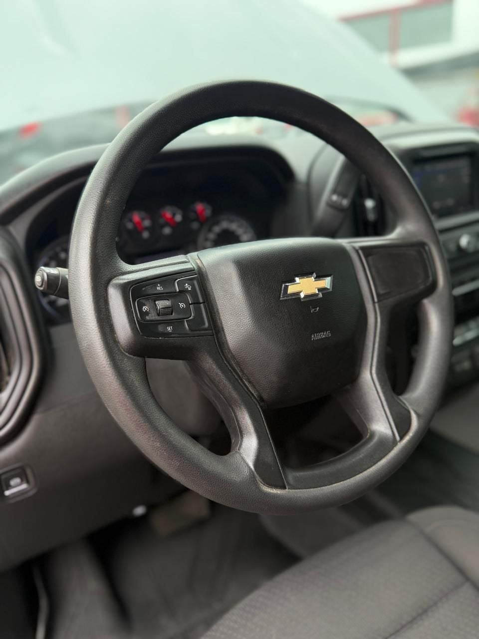 2023 Chevrolet Silverado 4.3 V6 1500 WT Cabina Regular 4x4 At