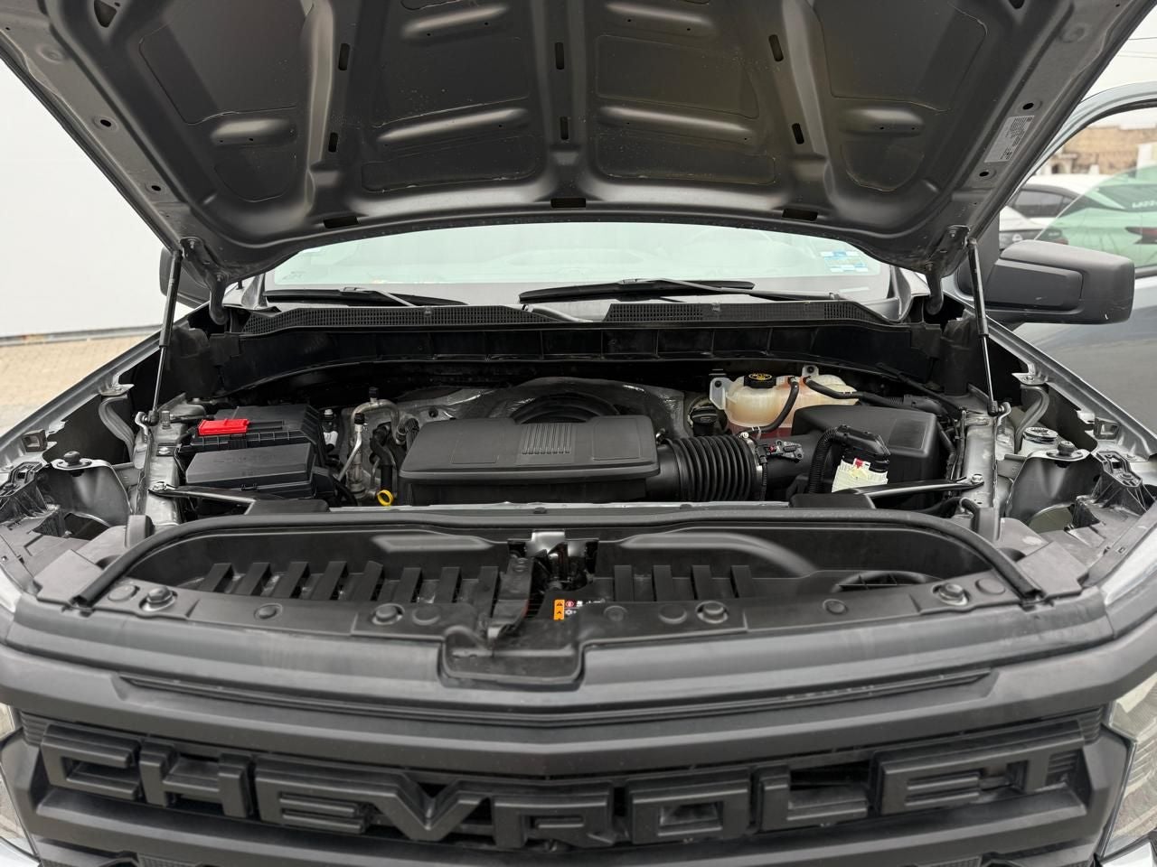 2023 Chevrolet Silverado 4.3 V6 1500 WT Cabina Regular 4x4 At