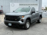 2023 Chevrolet Silverado 4.3 V6 1500 WT Cabina Regular 4x4 At