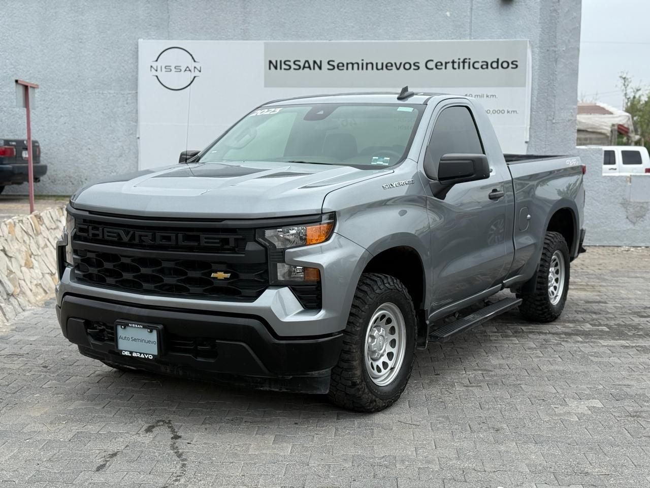 2023 Chevrolet Silverado 4.3 V6 1500 WT Cabina Regular 4x4 At