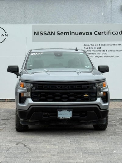 2023 Chevrolet Silverado 4.3 V6 1500 WT Cabina Regular 4x4 At