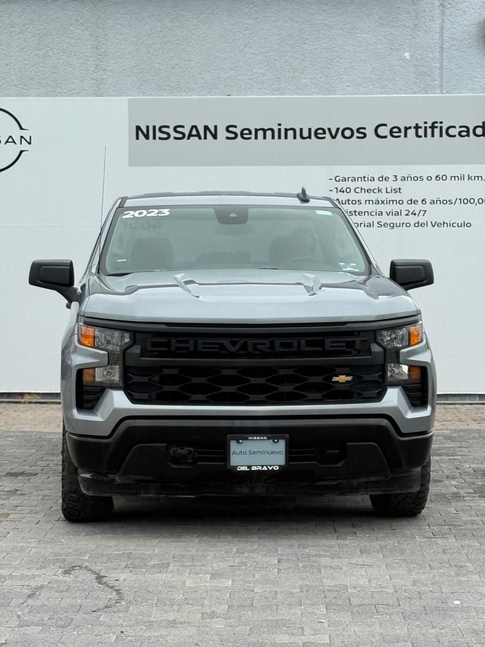 2023 Chevrolet Silverado 4.3 V6 1500 WT Cabina Regular 4x4 At