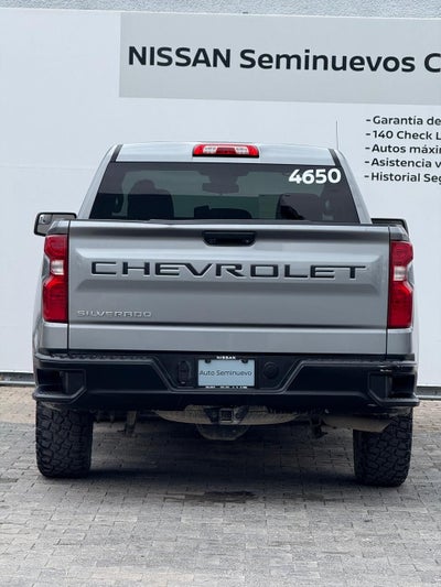 2023 Chevrolet Silverado 4.3 V6 1500 WT Cabina Regular 4x4 At