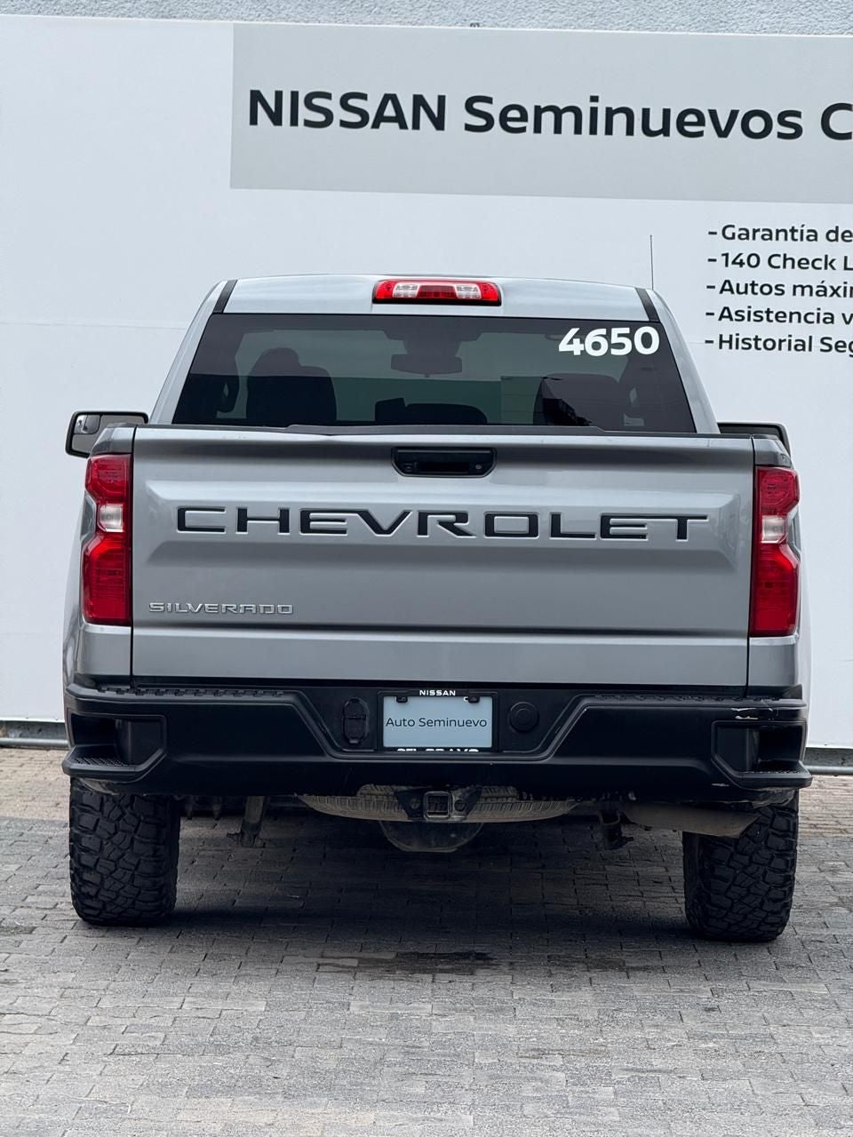 2023 Chevrolet Silverado 4.3 V6 1500 WT Cabina Regular 4x4 At