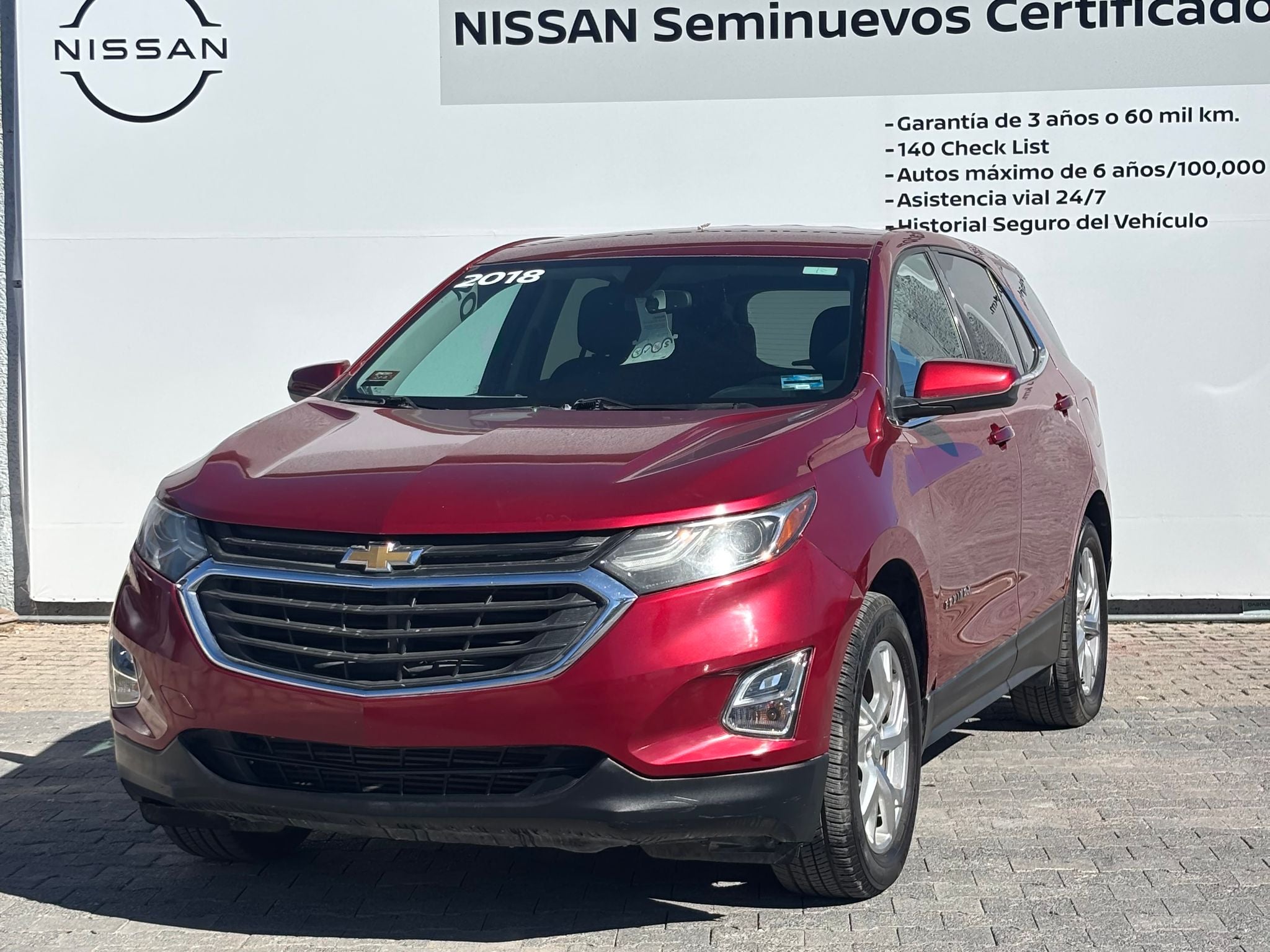 2018 Chevrolet Equinox 1.5 LT At