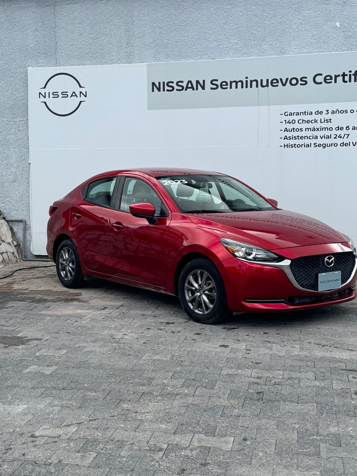 2023 Mazda Mazda 2 1.5 Hb i Sport At