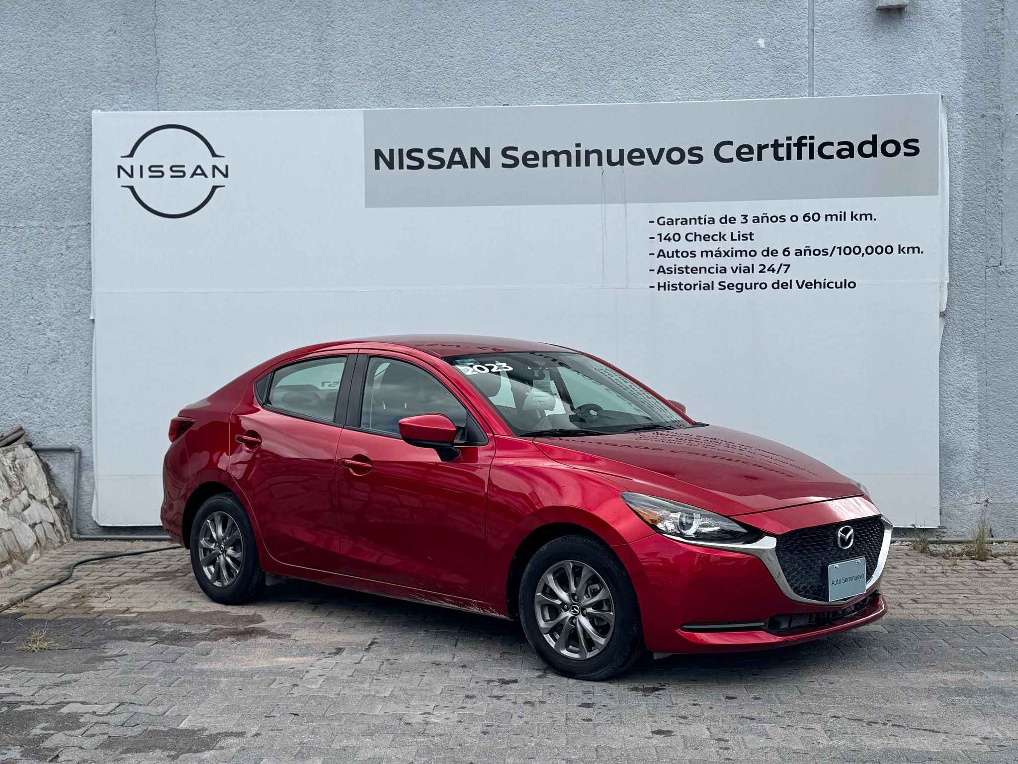 2023 Mazda Mazda 2 1.5 Hb i Sport At