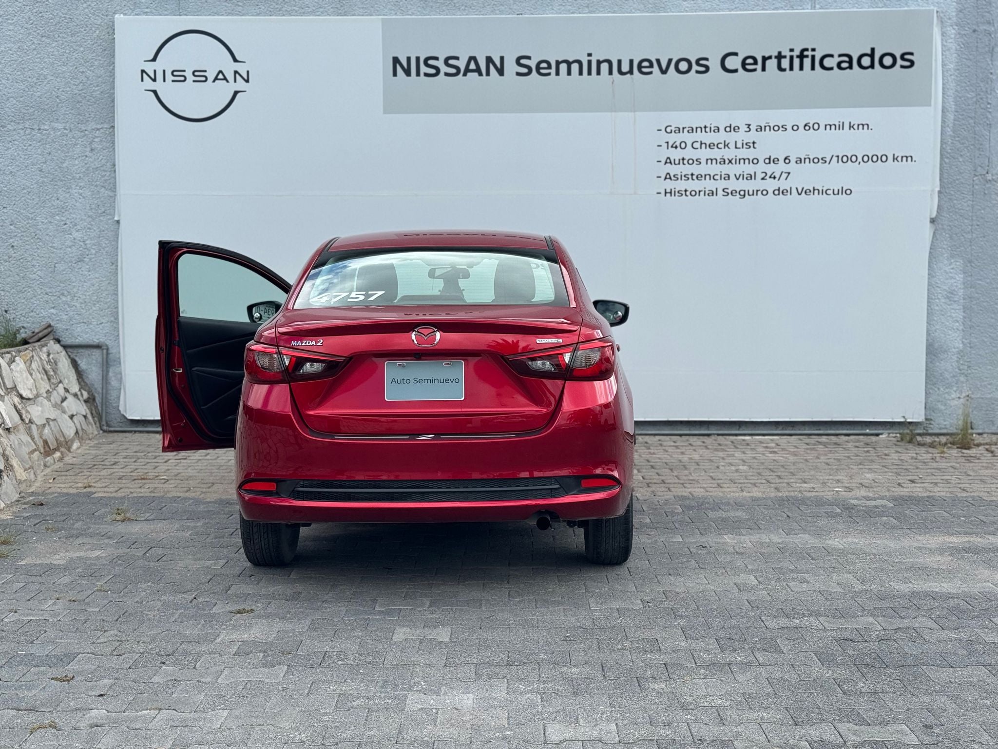 2023 Mazda Mazda 2 1.5 Hb i Sport At