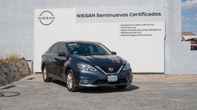 2019 Nissan Sentra 1.8 Advance At