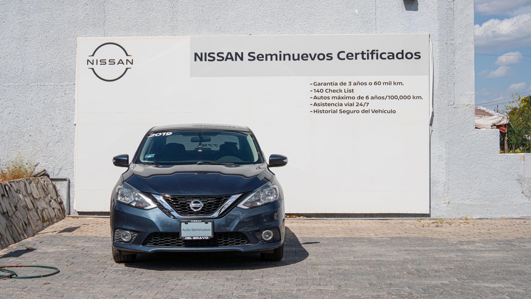 2019 Nissan Sentra 1.8 Advance At