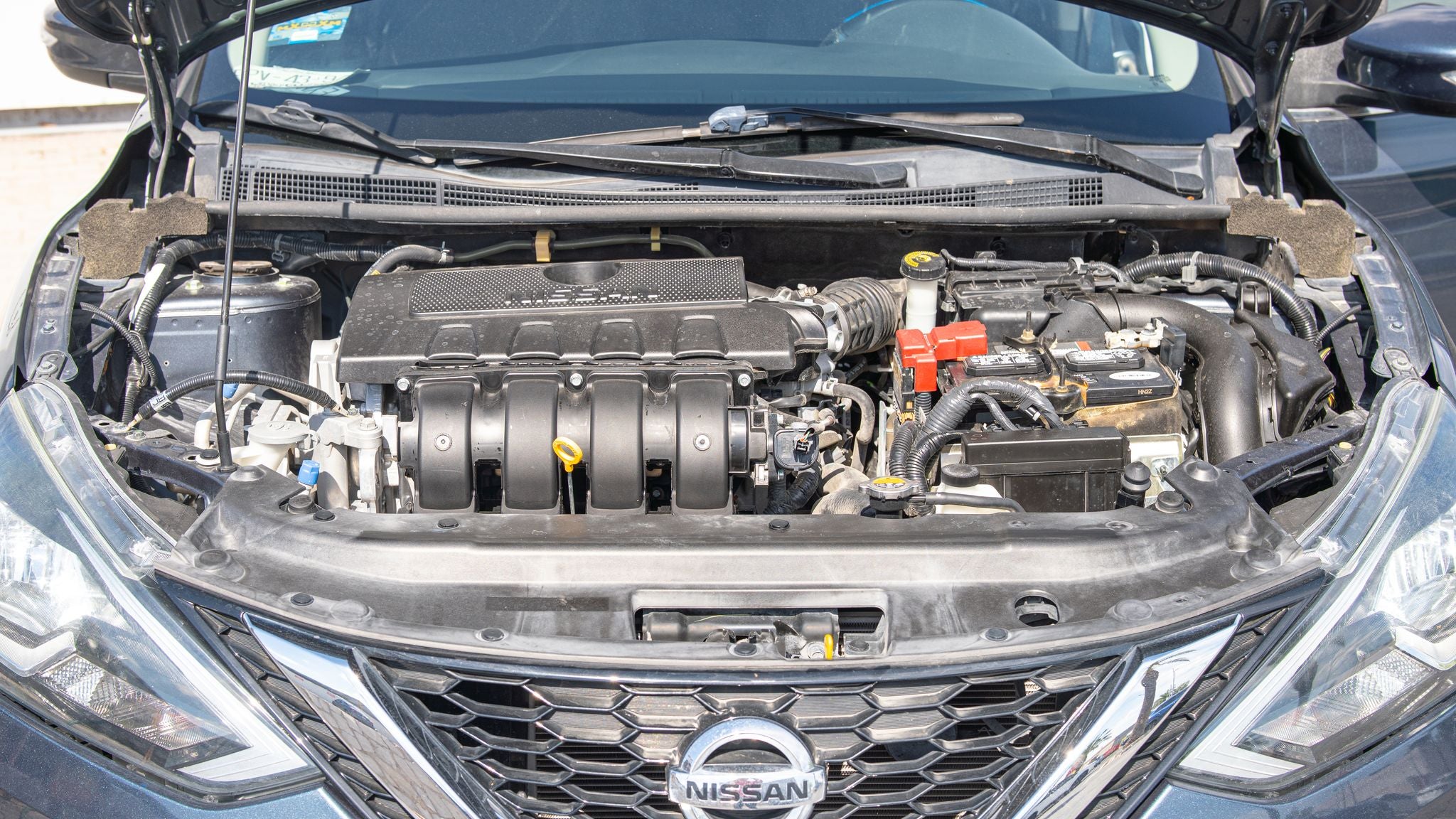 2019 Nissan Sentra 1.8 Advance At