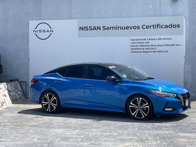 2021 Nissan Sentra 2.0 SR Bi-Tono At