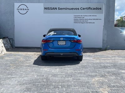 2021 Nissan Sentra 2.0 SR Bi-Tono At