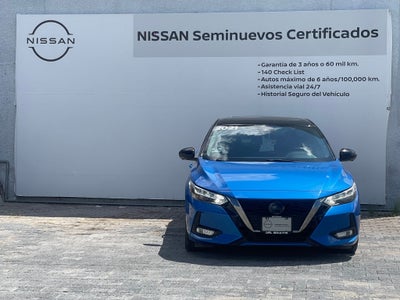 2021 Nissan Sentra 2.0 SR Bi-Tono At
