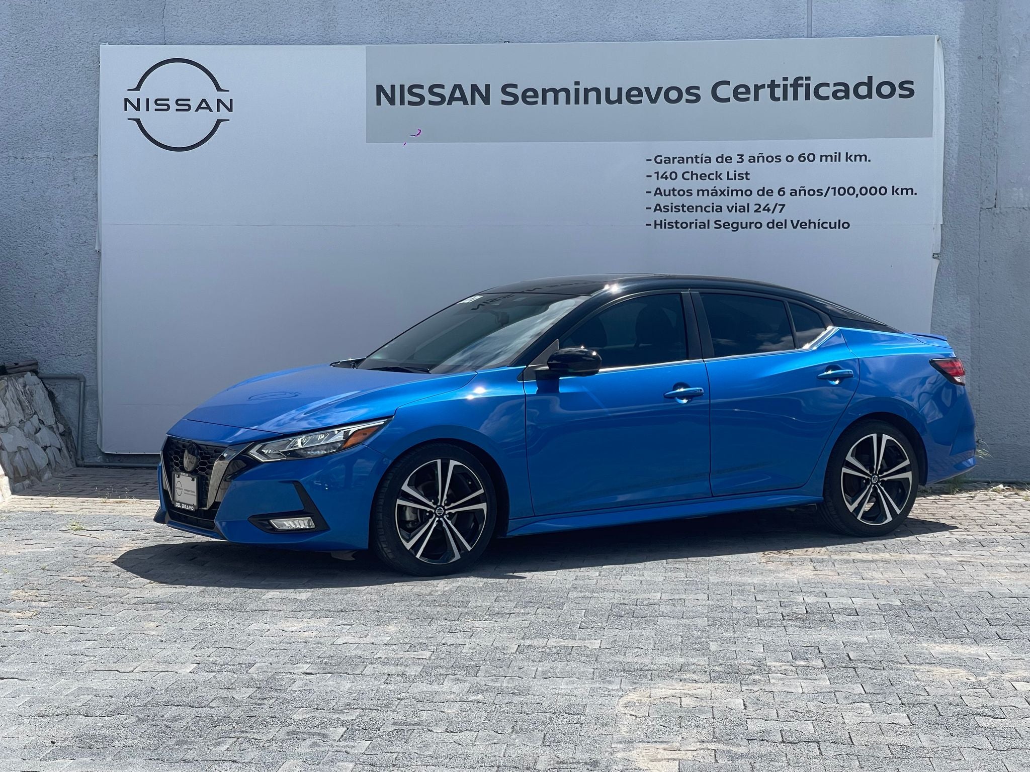 2021 Nissan Sentra 2.0 SR Bi-Tono At