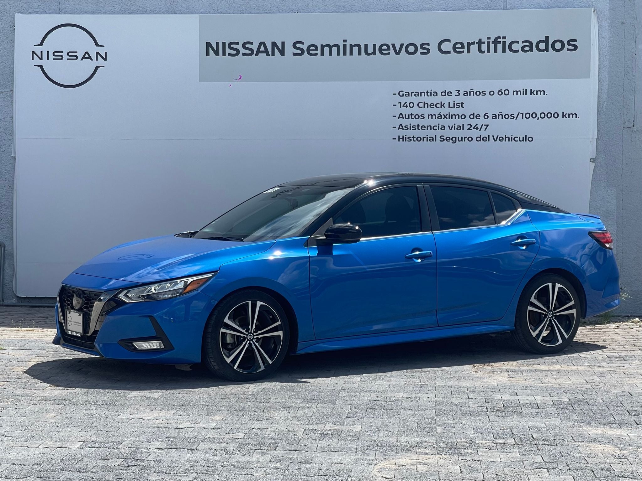 2021 Nissan Sentra 2.0 SR Bi-Tono At