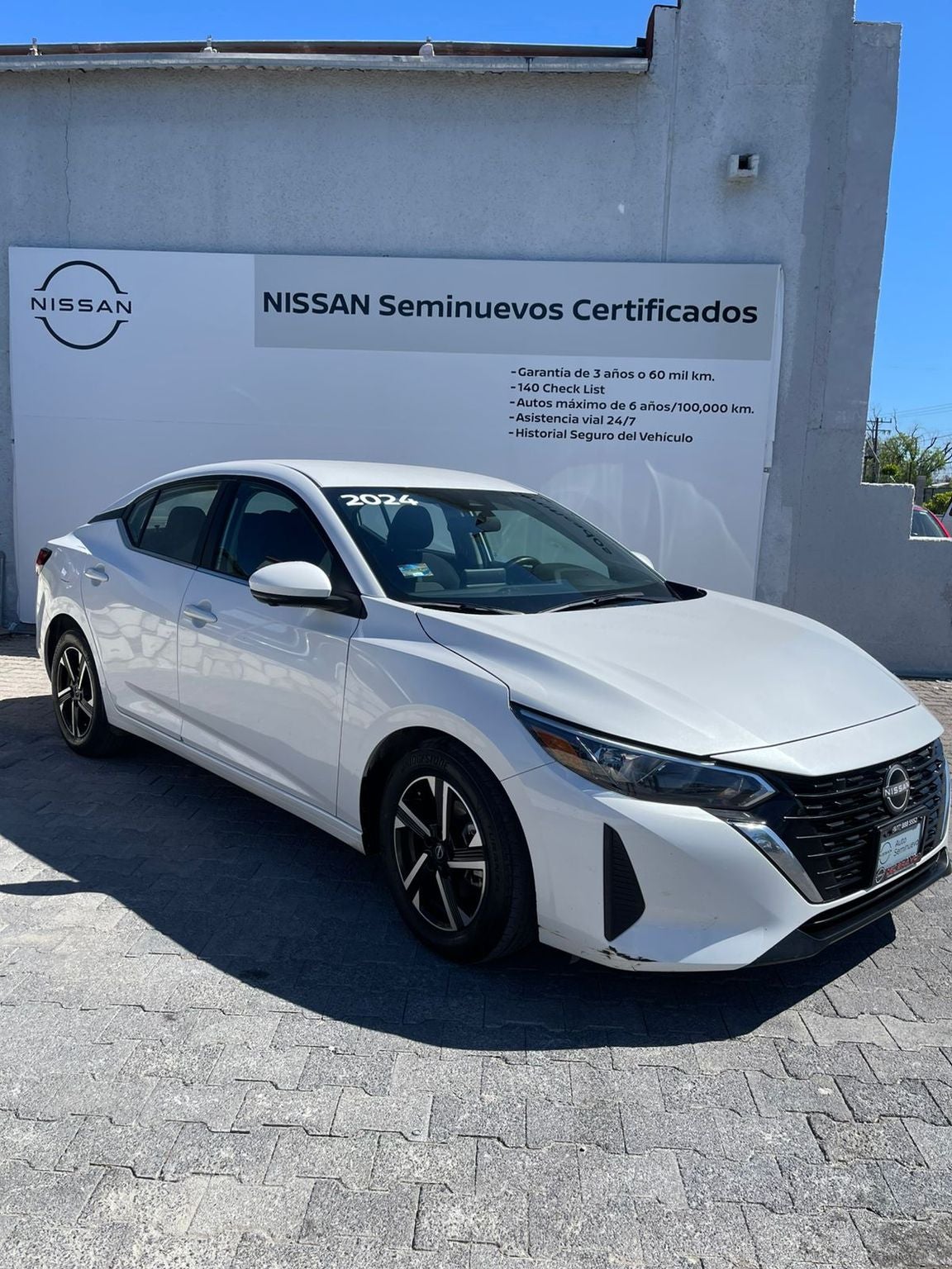 2024 Nissan Sentra 2.0 Advance At