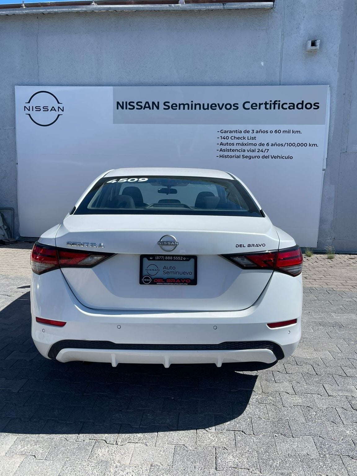 2024 Nissan Sentra 2.0 Advance At