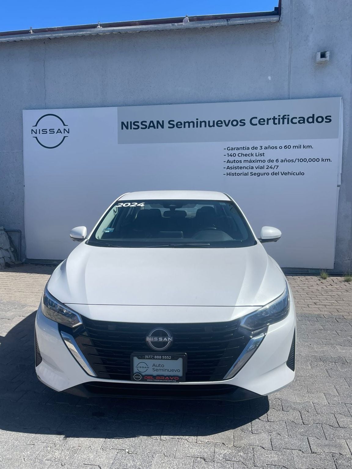 2024 Nissan Sentra 2.0 Advance At