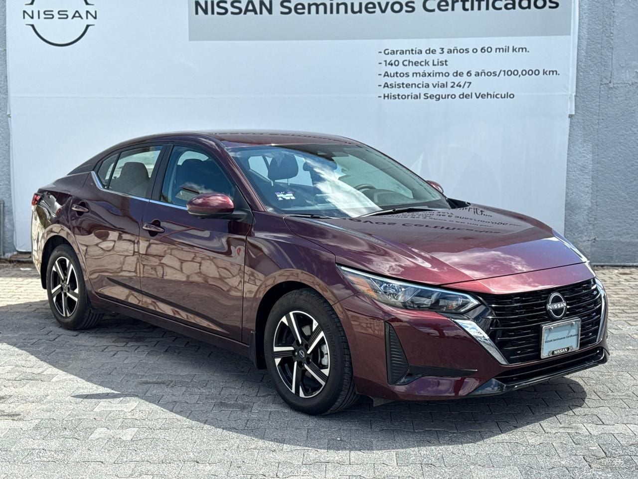 2025 Nissan Sentra 2.0 Advance At