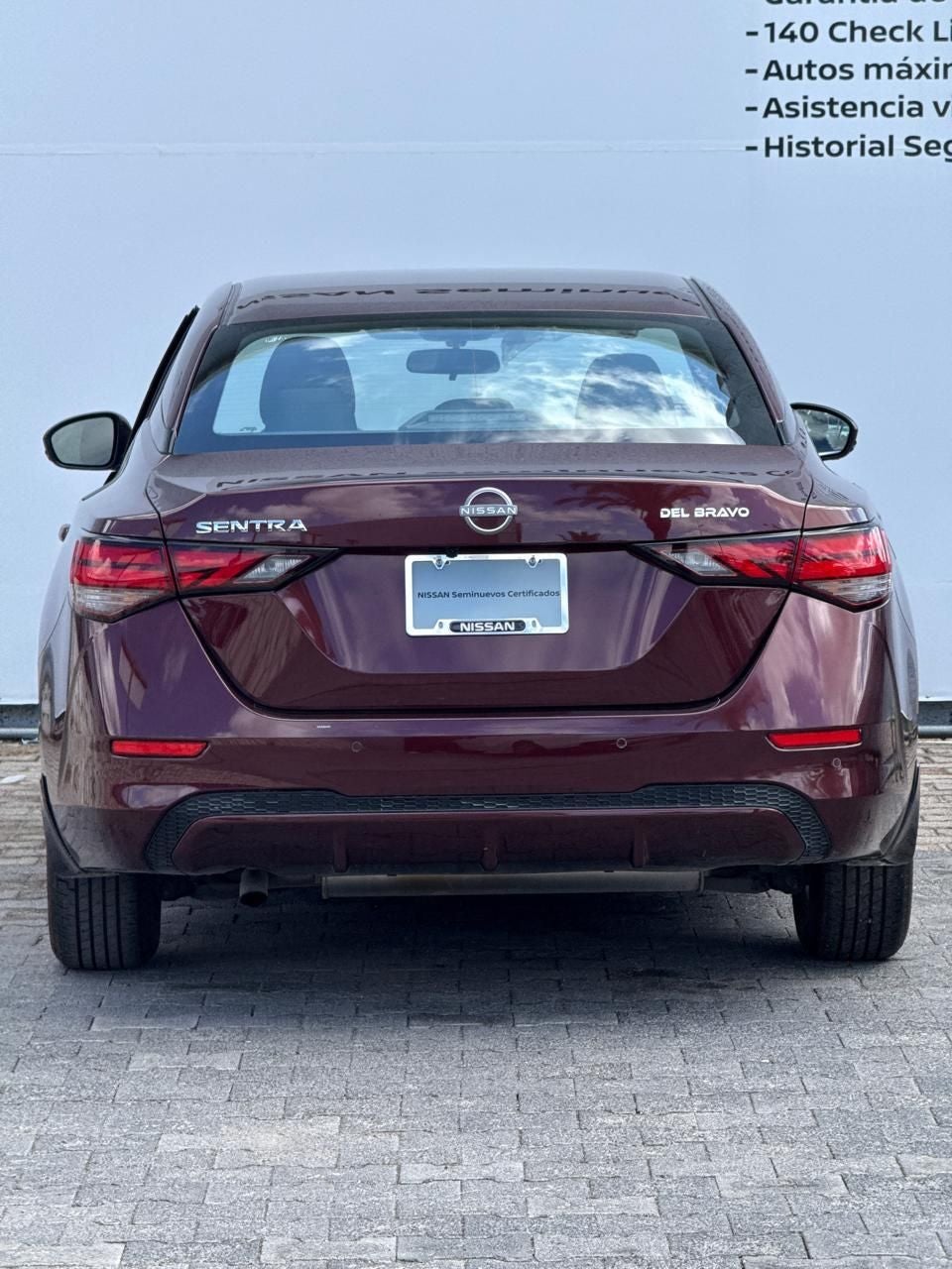 2025 Nissan Sentra 2.0 Advance At