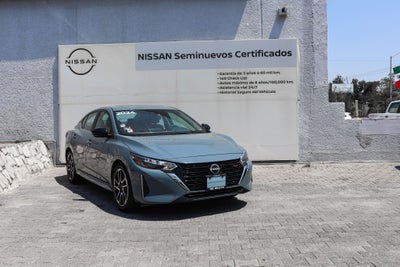 2024 Nissan Sentra 2.0 SR Platinum At
